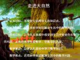 冀美版 二年級上冊美術(shù) 20.走進大自然 課件