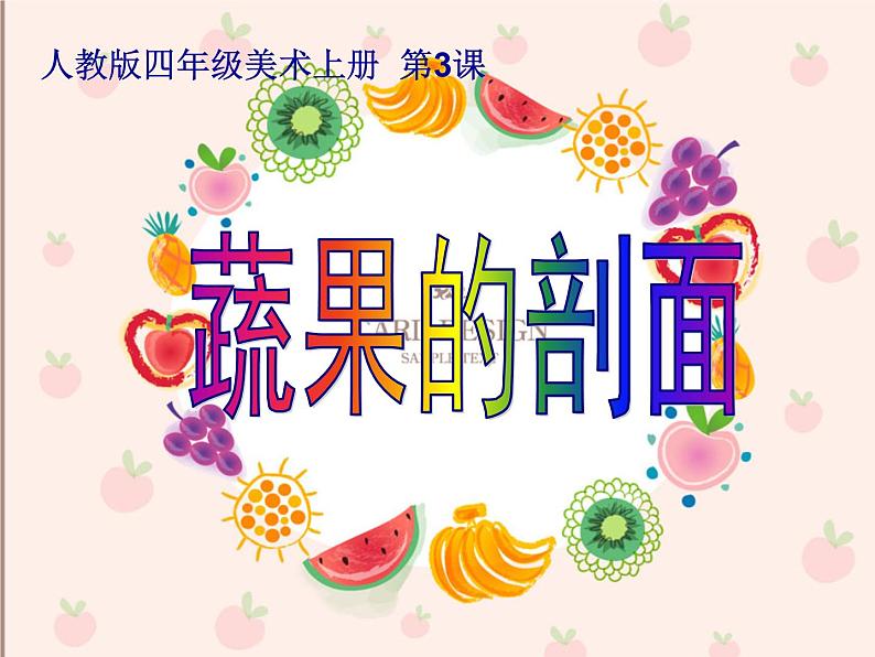 第3课 蔬果的剖面（4）（课件）美术四年级上册-人教版03