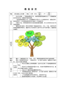 人美版六年级下学期17.绣在服装上的故事教案设计