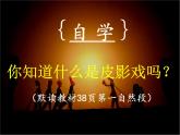 湘美版五年級(jí)美術(shù)上冊 第11課 皮影課件PPT