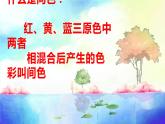 湘美版二年級美術(shù)上冊 3.五彩樹課件PPT