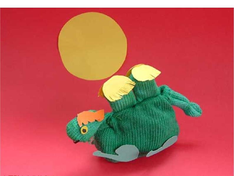 湘美版五年级美术上册课件 第7课 布艺温馨第5页