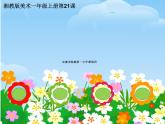 湘美版一年級美術(shù)上冊 21.鳥語花香課件PPT