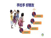 湘美版一年級美術(shù)上冊 16.手拉手好朋友課件PPT