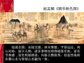 人教版小學(xué)六年級(jí)美術(shù)上冊(cè)《山山水水》課件