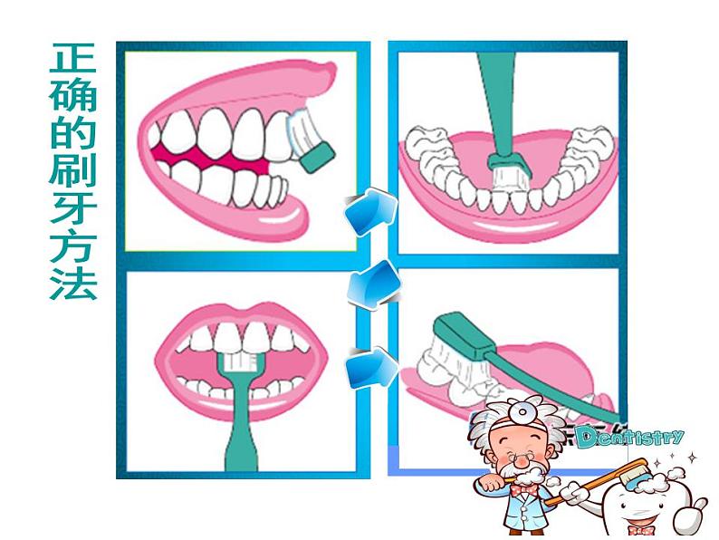 人美版小学美术二年级上册13刷牙课件（21张）第6页