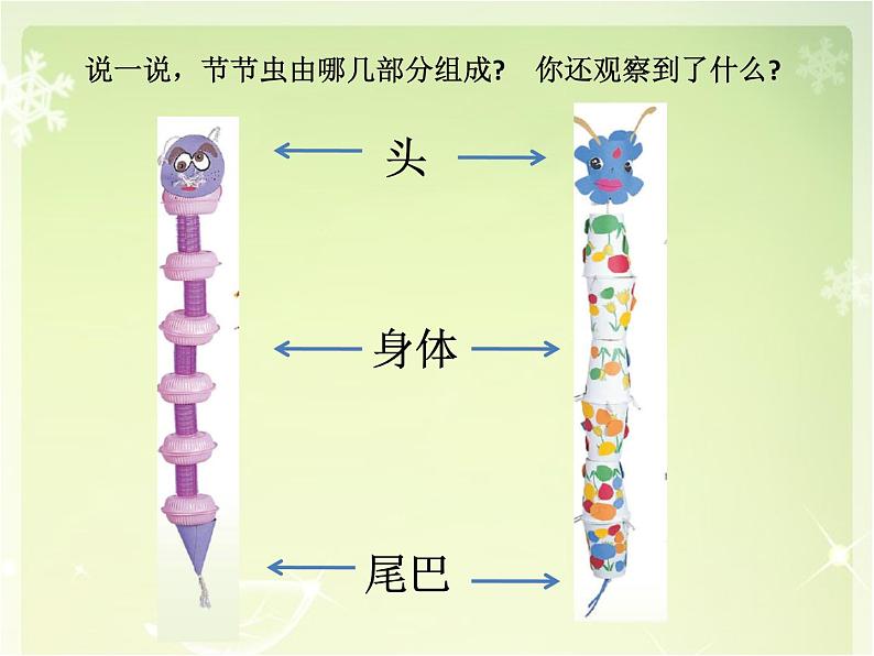 人美版小学二年级美术下册第6课　节节虫 课件 (5)04