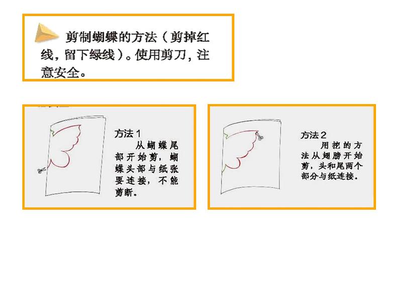 湘美版四年级美术上册 第14课 蝴蝶落我家课件PPT第7页