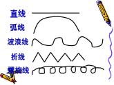 人教版一年級(jí)美術(shù)上冊(cè)課件 第3課 彩線連彩點(diǎn)