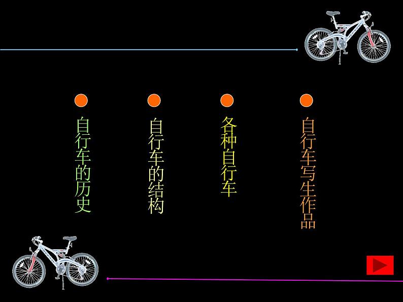 人美版小学四年级上册美术10自行车局部写生课件（24张）03