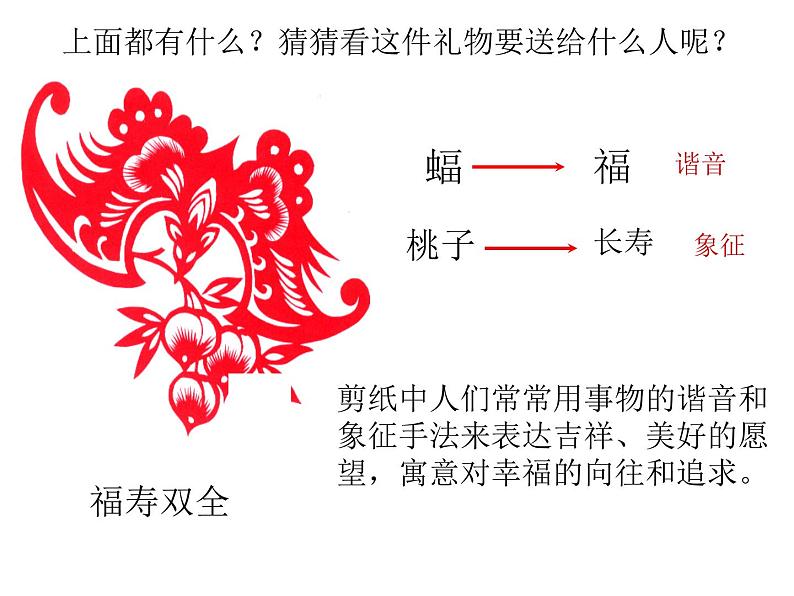 人美版小学四年级上册美术19剪纸中的吉祥纹样课件 (23张)06