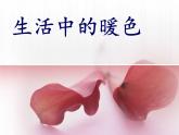 人美版小學(xué)四年級(jí)上冊(cè)美術(shù)2生活中的暖色課件（22張）