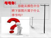 人美版小學四年級上冊美術(shù)1四季的色彩課件