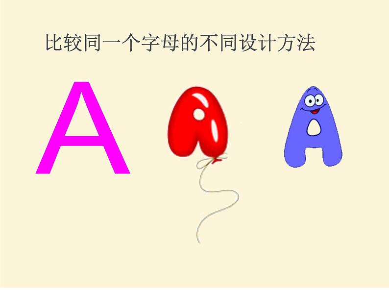 有趣的字母牌PPT课件免费下载05