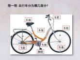 自行车局部写生PPT课件免费下载