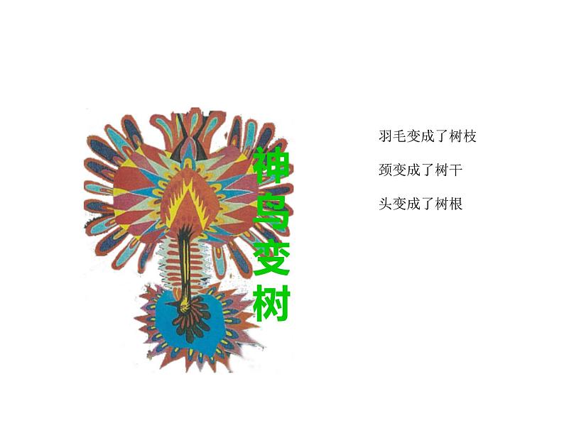 湘美版二年级美术上册课件 15.神鸟变树第3页