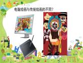人教版美術(shù)三年級下冊 電腦美術(shù)——“噴筆”畫畫 課件PPT+教案