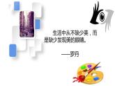 湘美版二年級(jí)美術(shù)上冊(cè)課件 9.形形色色的背景