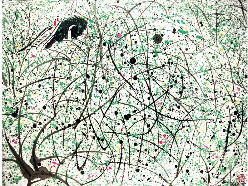 第3课　彩线连彩点（课件） 美术一年级上册-人教版02