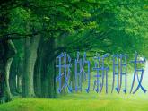第10課  我的新朋友（課件） 美術(shù)一年級(jí)上冊(cè)-人教版