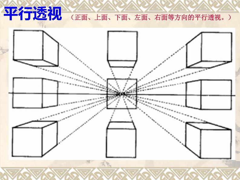 小学五年级上册美术课件-3.7画出立体感、空间感-岭南版(33张)ppt课件第8页