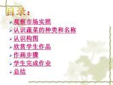 小學(xué)二年級(jí)上冊(cè)美術(shù)課件-3.9我家的菜籃子-嶺南版(32張)ppt課件