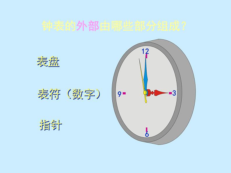 小学二年级上册美术课件-第5课漂亮的小钟表-人美版(36张)(1)ppt课件05