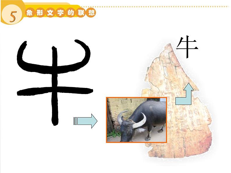 小学二年级下册美术课件-2.4象形文字的联想-岭南版(32张)ppt课件第5页