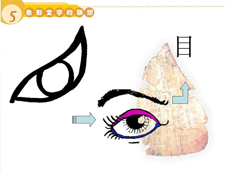 小学二年级下册美术课件-2.4象形文字的联想-岭南版(32张)ppt课件第8页