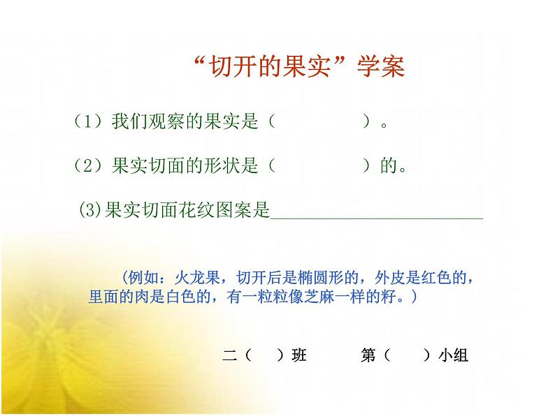 小学二年级下册美术课件-7.切开的果实岭南版(46张)ppt课件第3页