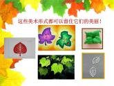 小學(xué)美術(shù)課件-第11課拓印樹葉真有趣-人美版(15張PPT)ppt課件