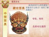 小學(xué)美術(shù)課件-第15課面具-人美版(12張PPT)ppt課件