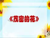 小學(xué)美術(shù)課件-第14課茂密的花-人美版(11張PPT)(4)ppt課件
