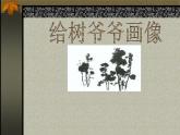 小學(xué)二年級上冊美術(shù)課件-3.8給樹爺爺畫像-嶺南版(43張)ppt課件