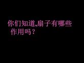 小學(xué)二年級(jí)上冊(cè)美術(shù)課件-第4課小扇子-人美版(21張)ppt課件