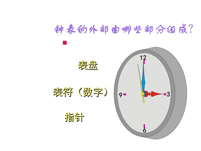 小学二年级上册美术课件-第5课漂亮的小钟表-人美版(20张)ppt课件06