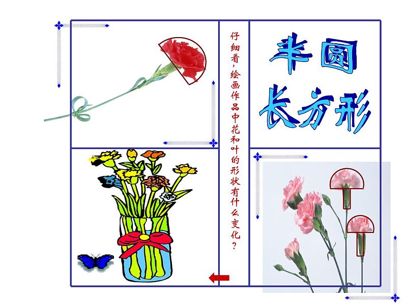 小学二年级上册美术课件-第14课茂密的花-人美版(22张)ppt课件第8页