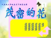 小學(xué)美術(shù)《第14課-茂密的花》-(2)課件