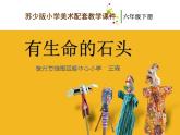 小學(xué)美術(shù)《第15課有生命的石頭》課件