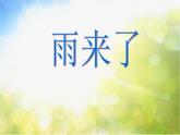小學(xué)美術(shù)13《雨來了》課件