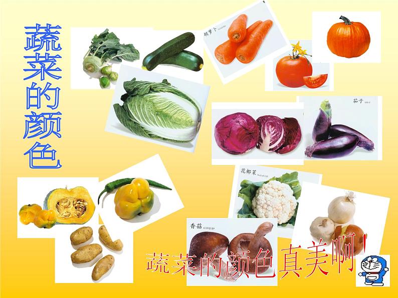 小学二年级上册美术课件-3.9我家的菜篮子-岭南版(25张)ppt课件第7页