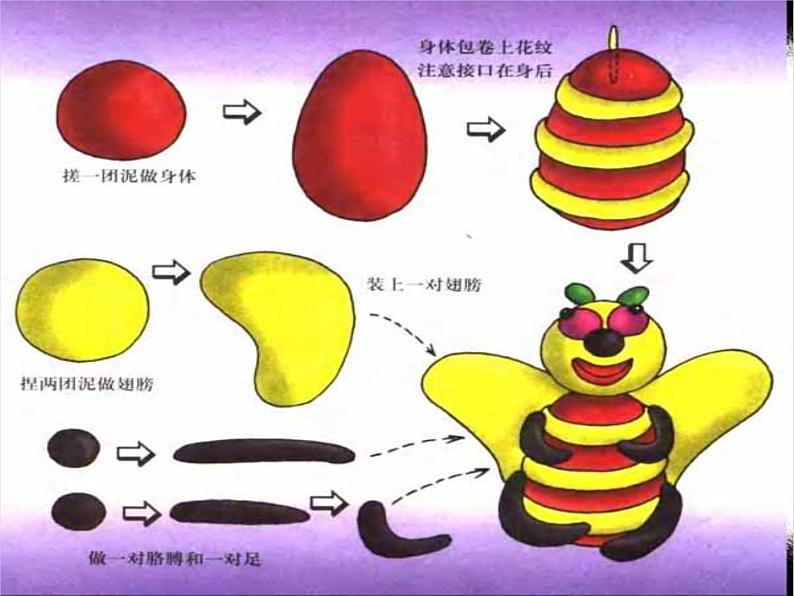 小学二年级上册美术课件-第3课捏泥巴-人美版(13张)(1)ppt课件07