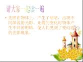 湘美版美術(shù)六上第2課《光影變幻》ppt課件