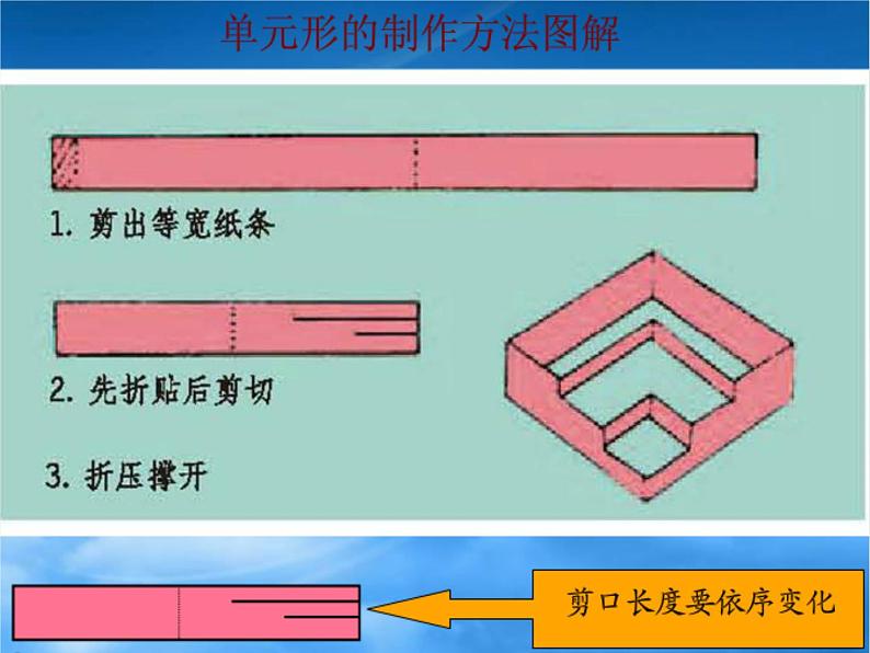 2021秋湘美版美术六上第5课《纸魔方》ppt课件3第8页