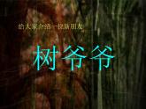 小學(xué)二年級上冊美術(shù)課件-3.8給樹爺爺畫像-嶺南版(39張)ppt課件