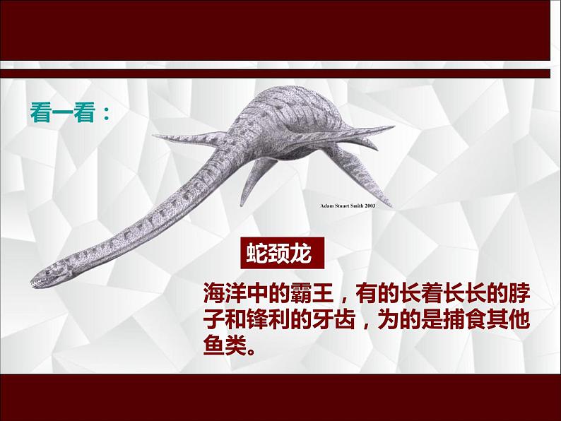 小学二年级上册美术课件-2.4恐龙回来了-岭南版(18张)(1)ppt课件第8页