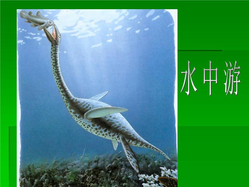 小学二年级上册美术课件-2.4恐龙回来了-岭南版(24张)第6页