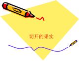 小學(xué)二年級下冊美術(shù)課件-3.7切開的果實(shí)-嶺南版(15張)ppt課件