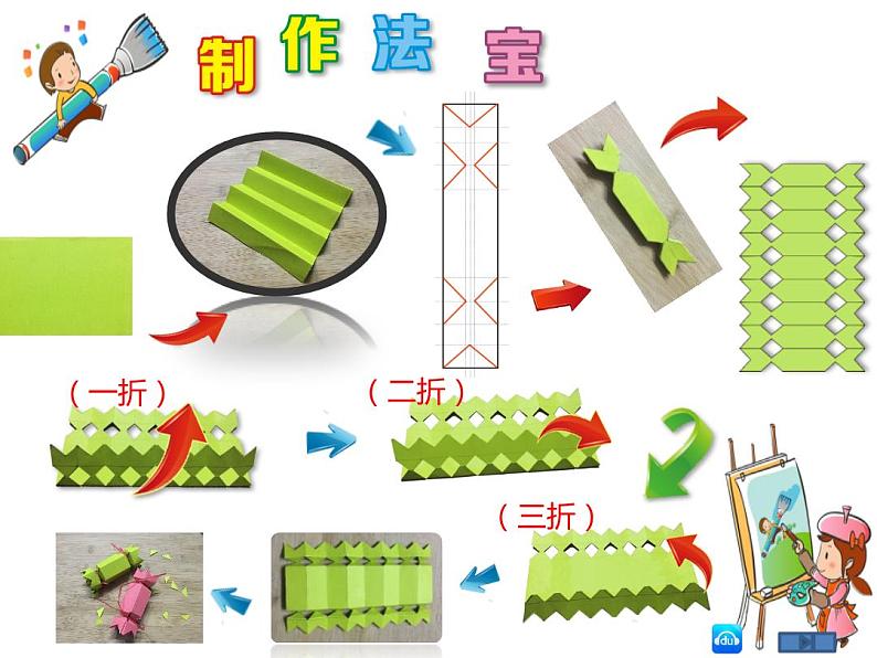 小学二年级下册美术课件-4.11小礼物-岭南版(12张)ppt课件07