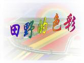 湘美版 美術(shù)一年級上冊 3. 田野的色彩(2) 課件